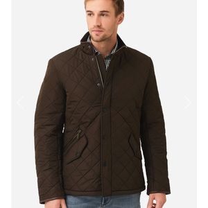 Mens Barbour quilted jacket